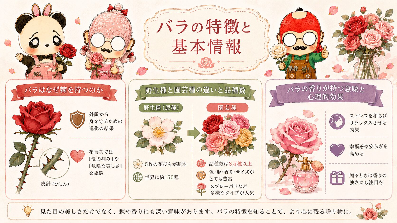 バラの基本情報
