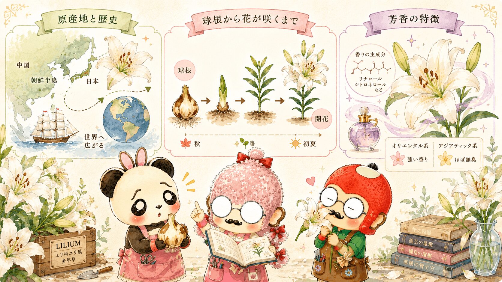 百合の基本情報