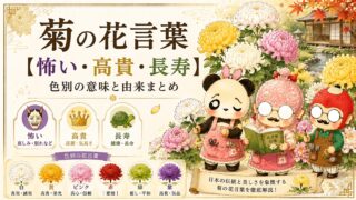 かすみそうの花言葉が怖い説を検証｜元花屋がズバリ解説