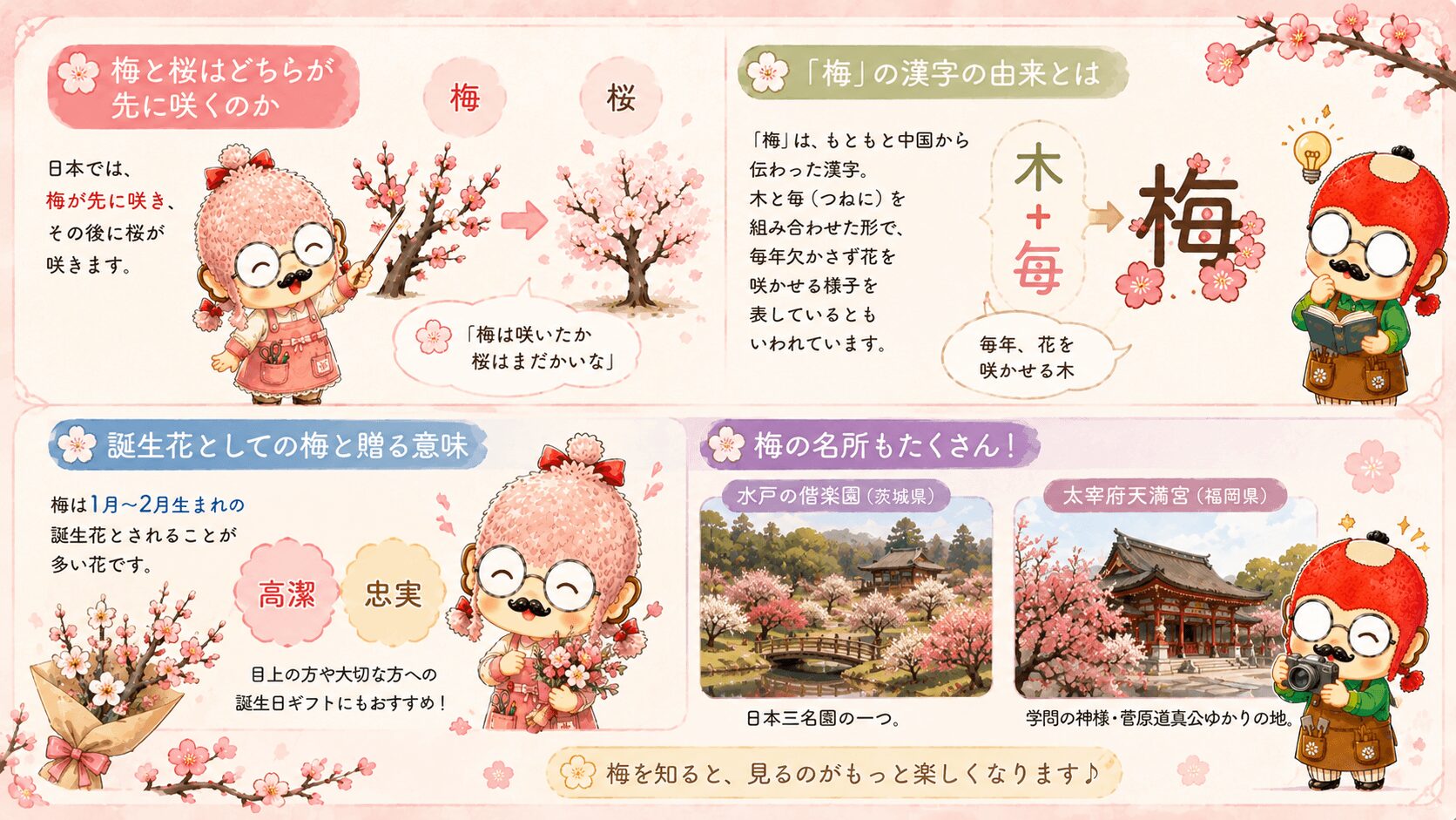 梅の雑学