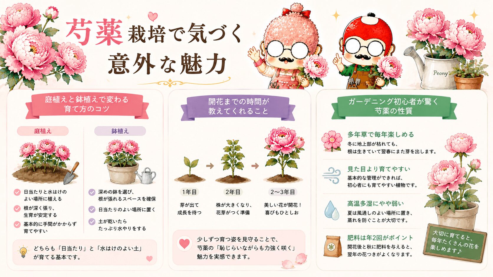 芍薬栽培ガイド