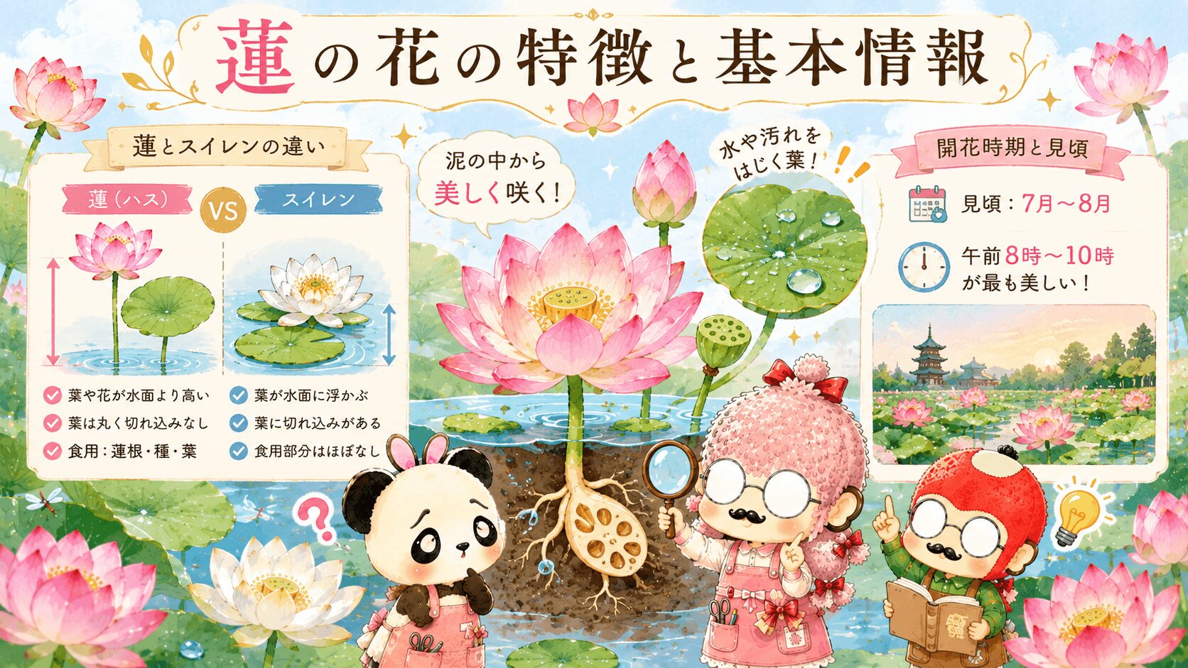蓮の基本情報