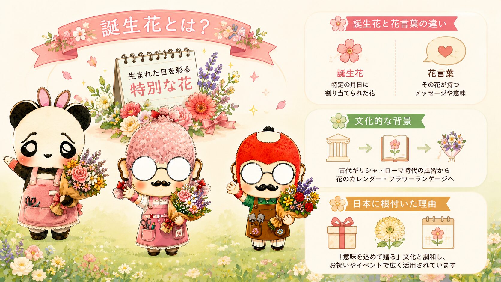 誕生花とは