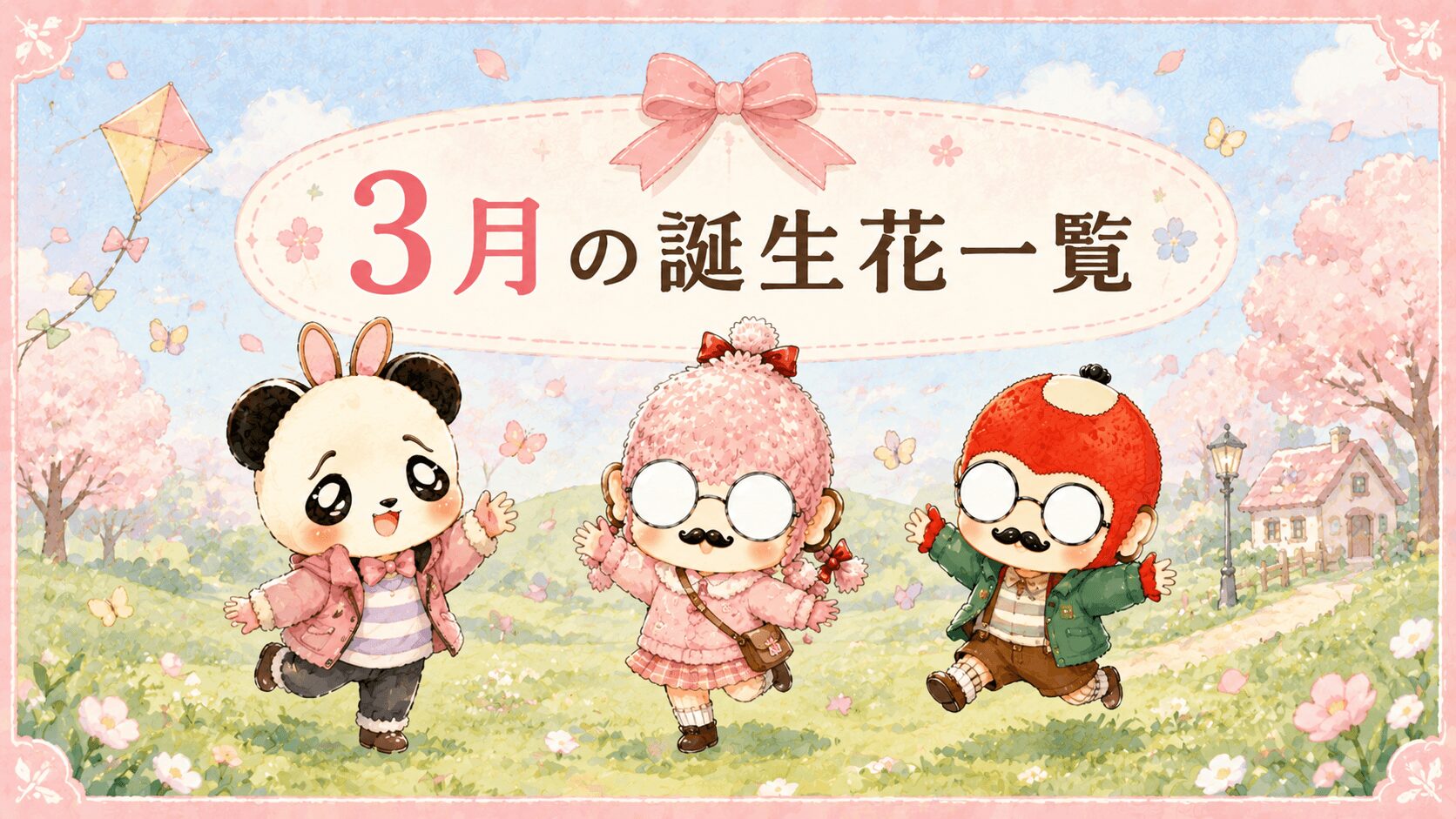 ３月の誕生花一覧