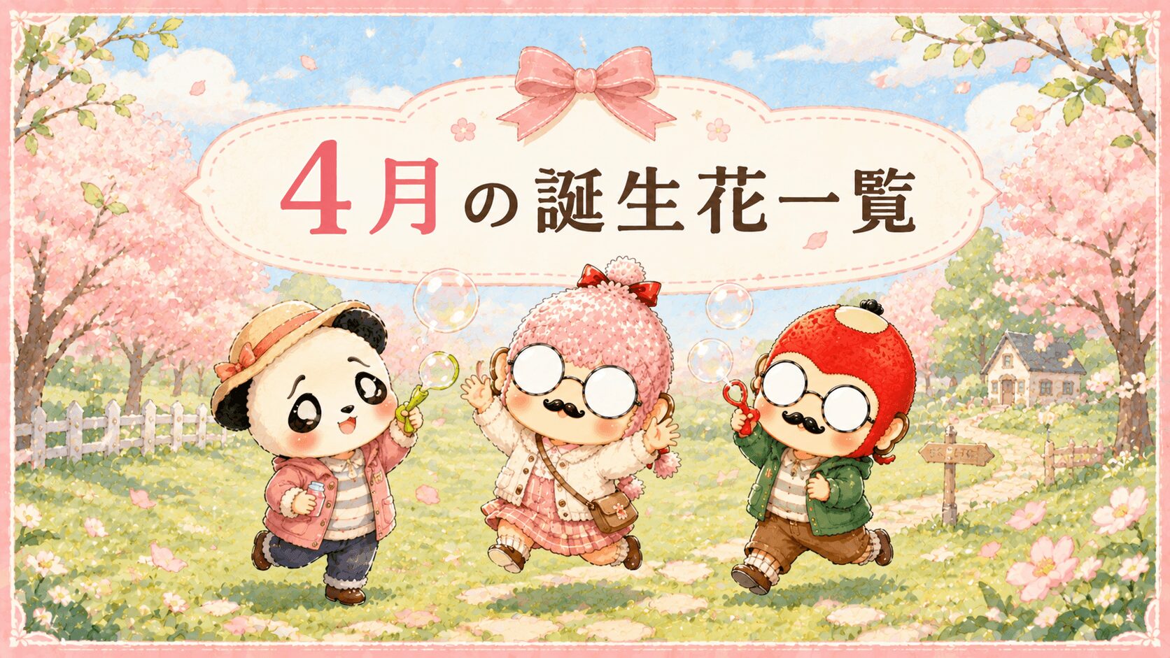 ４月の誕生花一覧