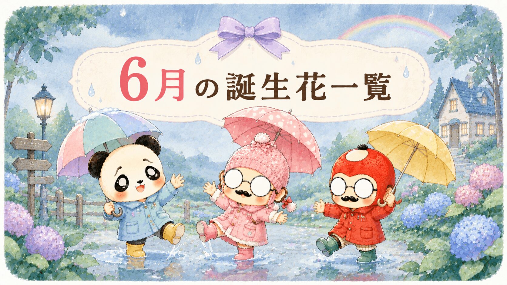６月の誕生花一覧