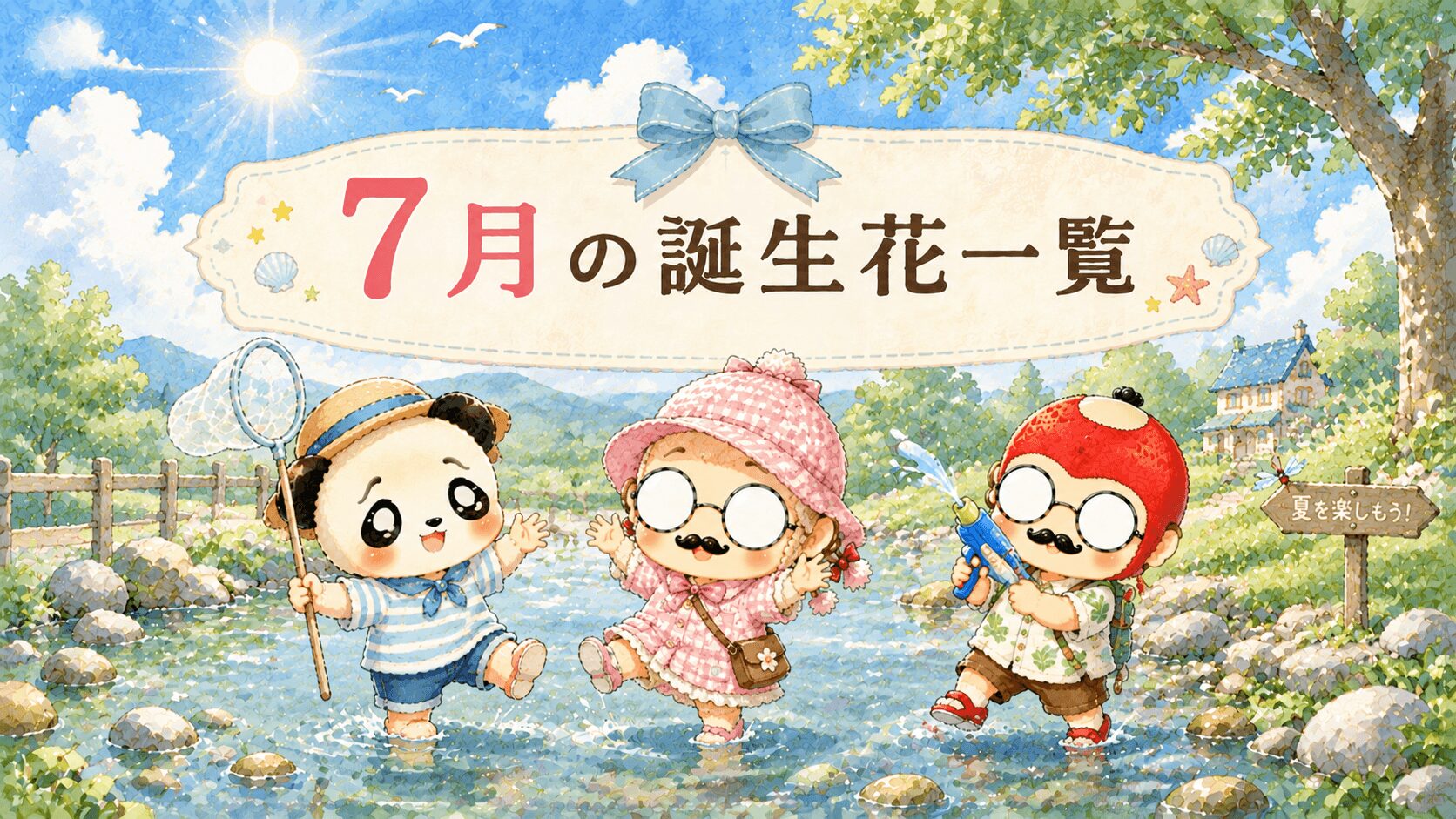 ７月の誕生花一覧