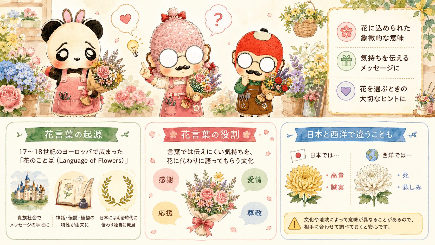 花言葉一覧総まとめ