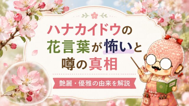 ボケの花言葉｜先駆者・熱情…個性的な意味の由来と贈り方ガイド