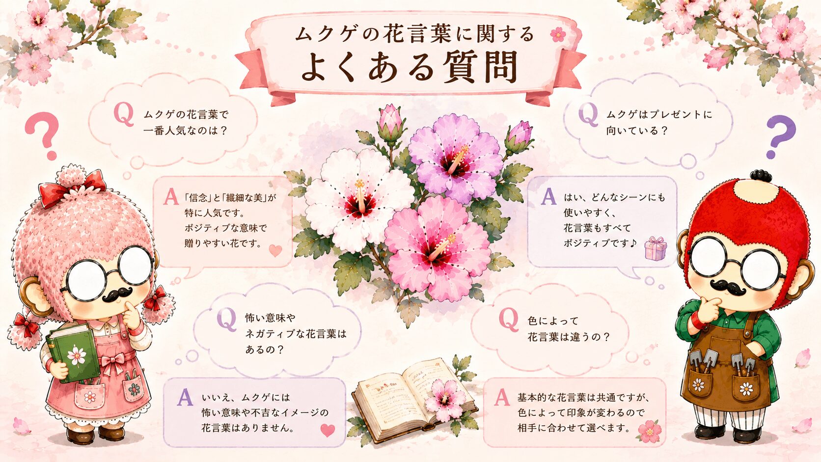 ムクゲの花言葉に関するよくある質問
