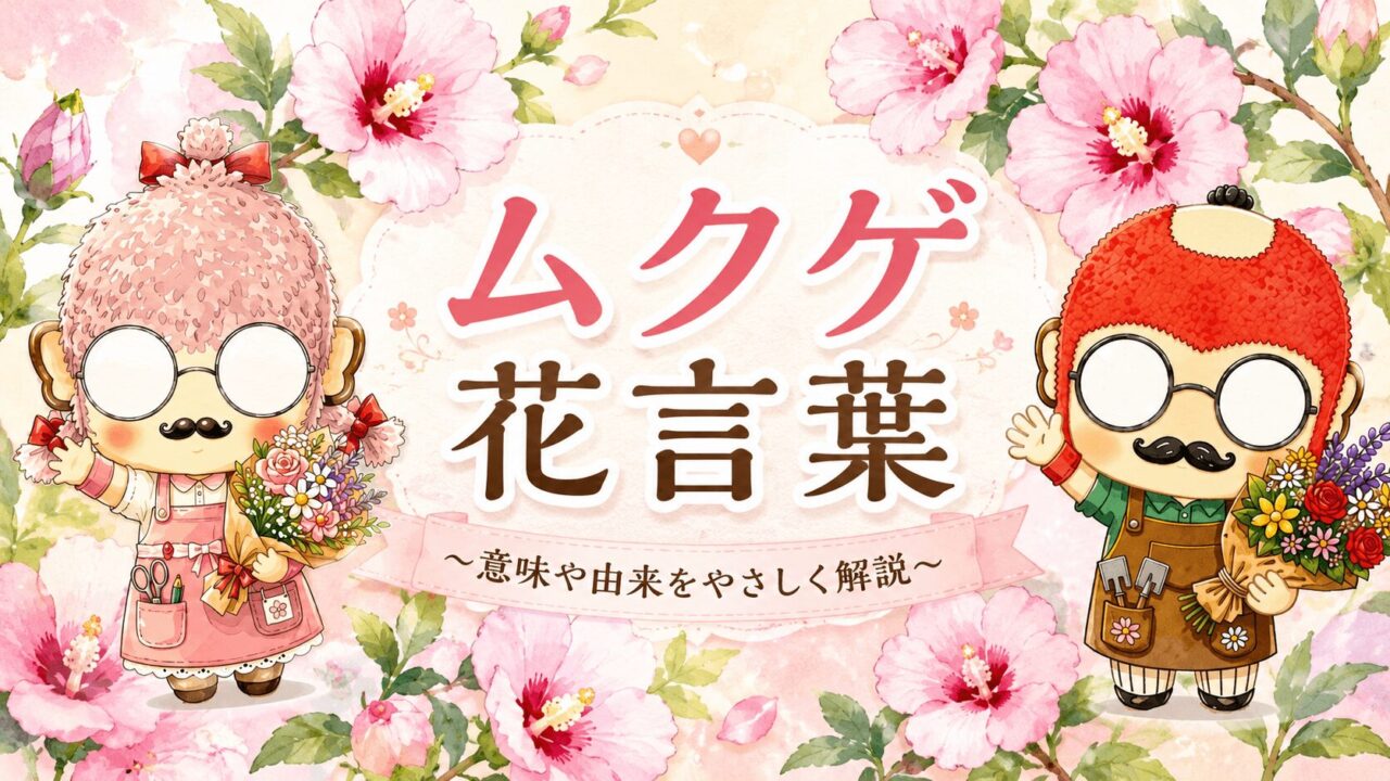 ムクゲの花言葉は怖いと検索した人へ｜安心して贈れる理由を解説