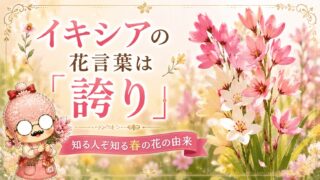 イキシアの花言葉は「誇り」｜知る人ぞ知る春の花の由来