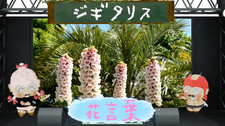 ジギタリスの花言葉を大解剖!毒性や怖いと言われる理由