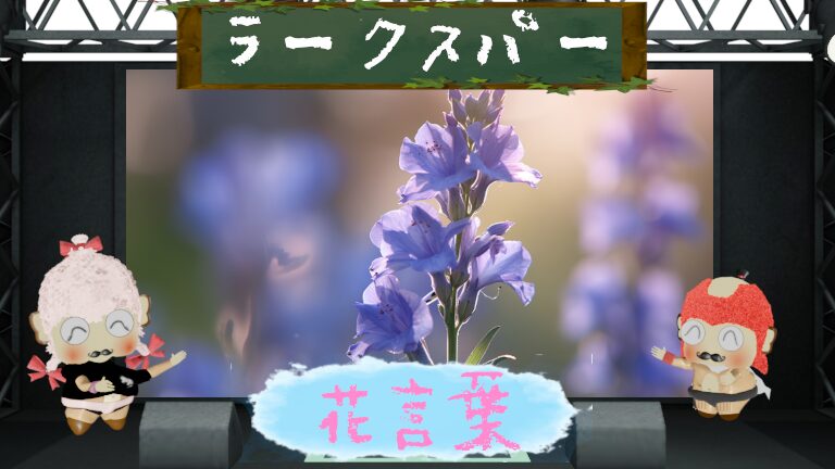 ラークスパーの花言葉を徹底解説!怖い花言葉もある?