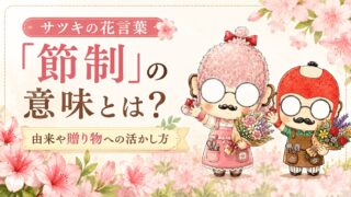 サツキの花言葉「節制」の意味とは?由来や贈り物への活かし方
