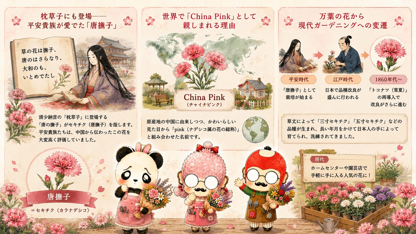 セキチクの歴史と文化的背景