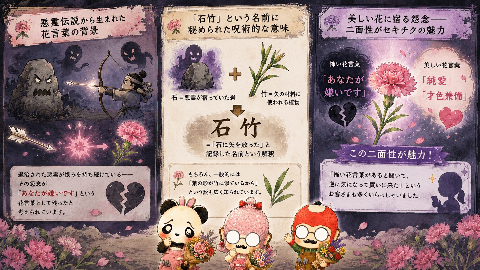 セキチクの花言葉が怖いと言われる理由
