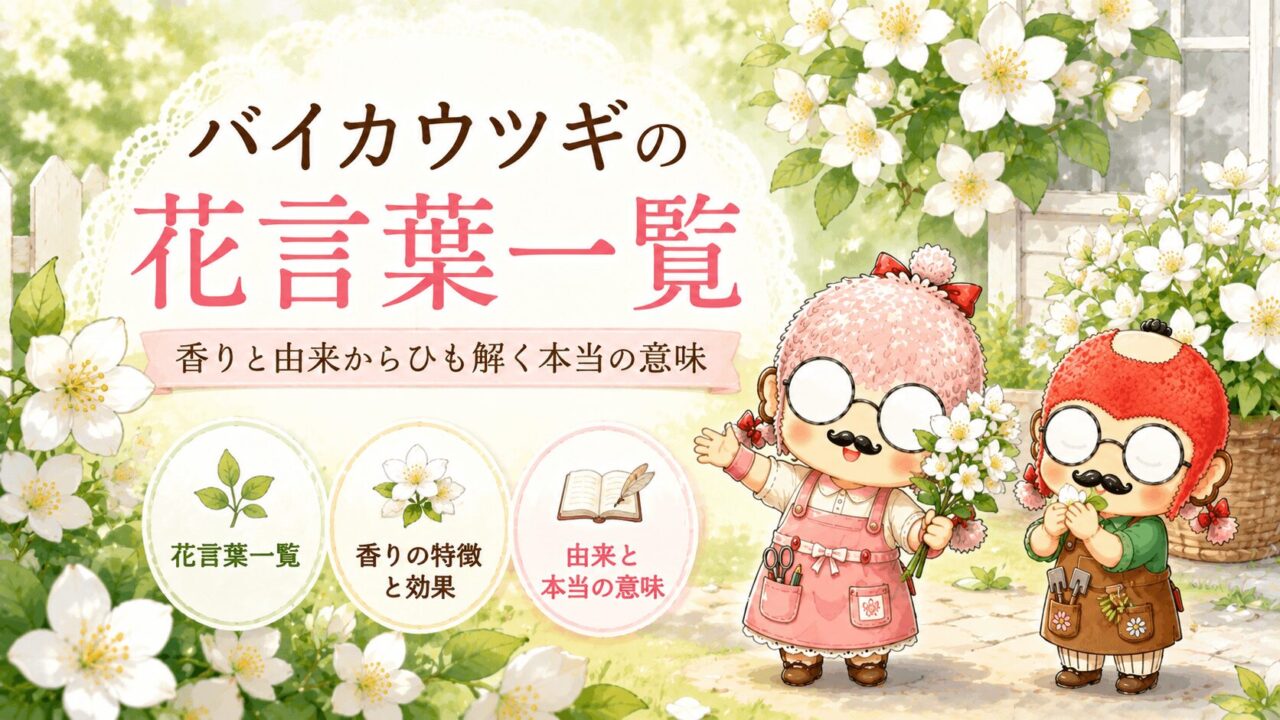 バイカウツギの花言葉一覧|香りと由来からひも解く本当の意味