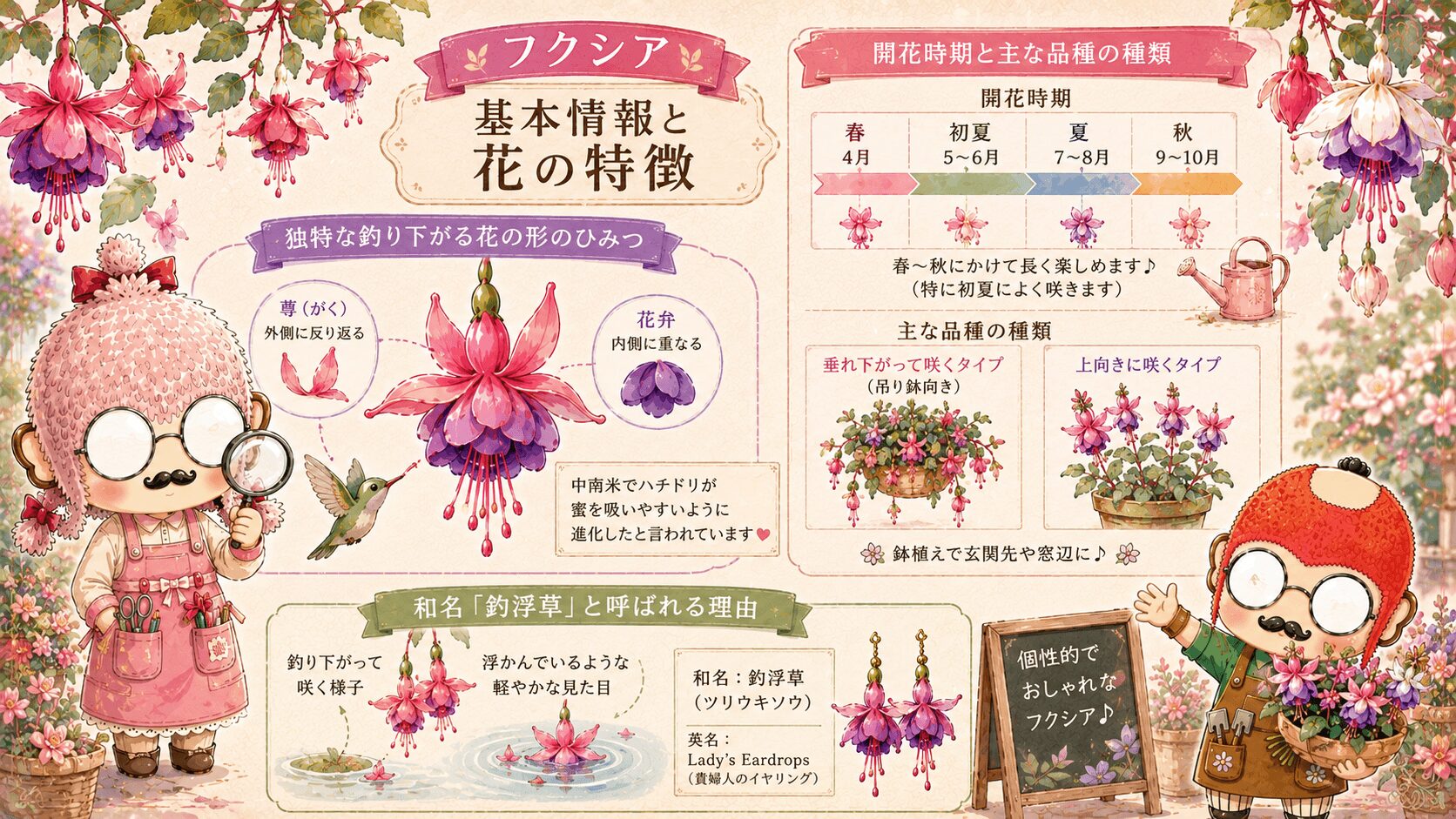 フクシアの基本情報
