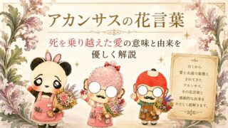 アカンサスの花言葉｜死を乗り越えた愛の意味と由来を優しく解説