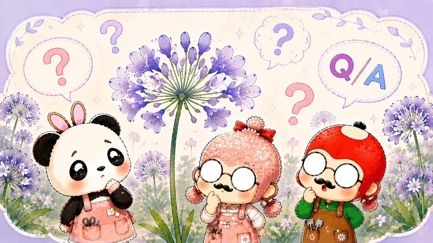 アガパンサスの花言葉でよくある質問