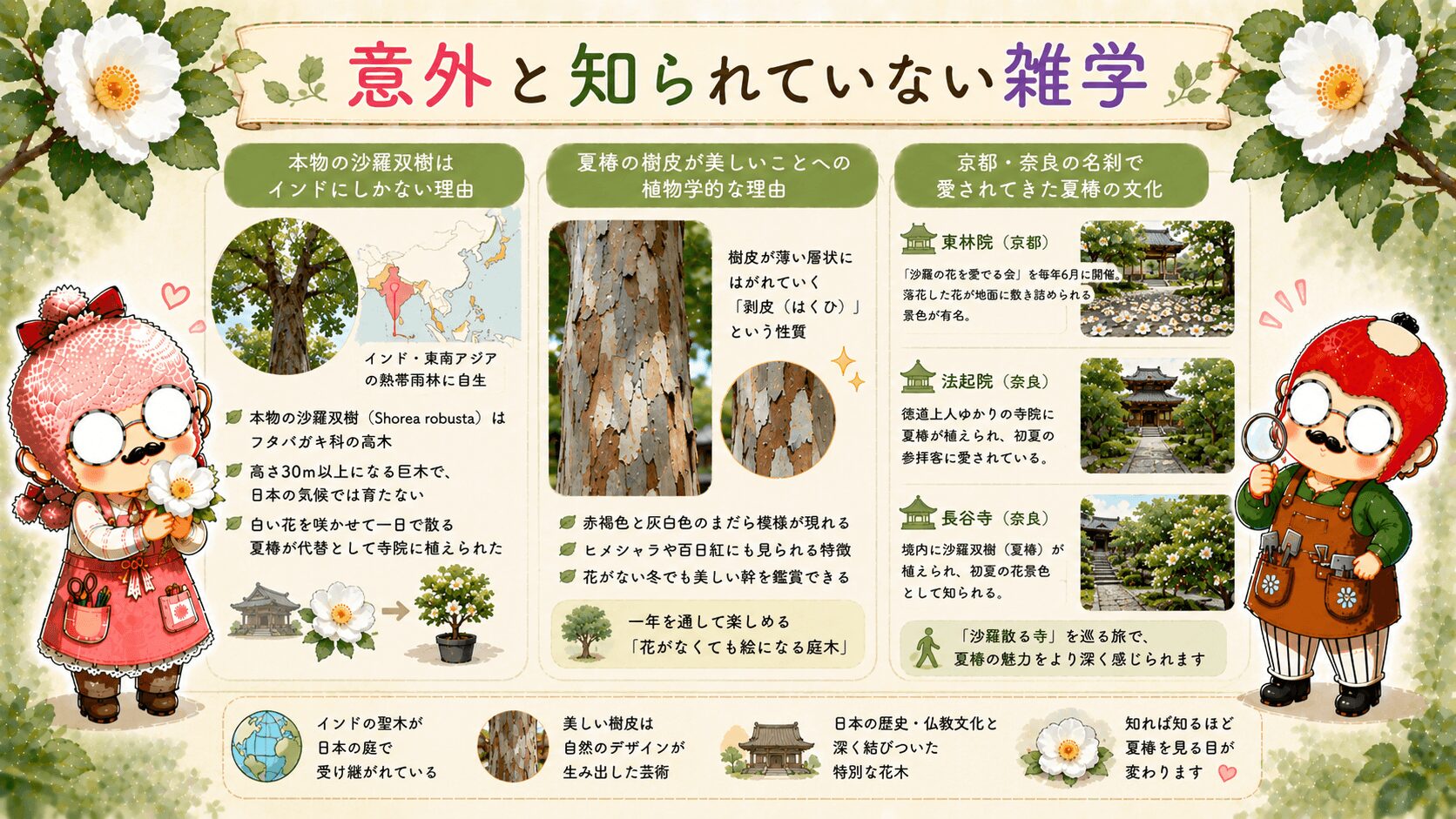 夏椿の雑学