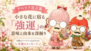 アベリア花言葉｜小さな花に宿る「強運」の意味と由来を深掘り