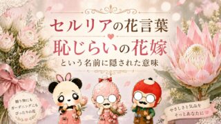 セルリアの花言葉｜恥じらいの花嫁という名前に隠された意味