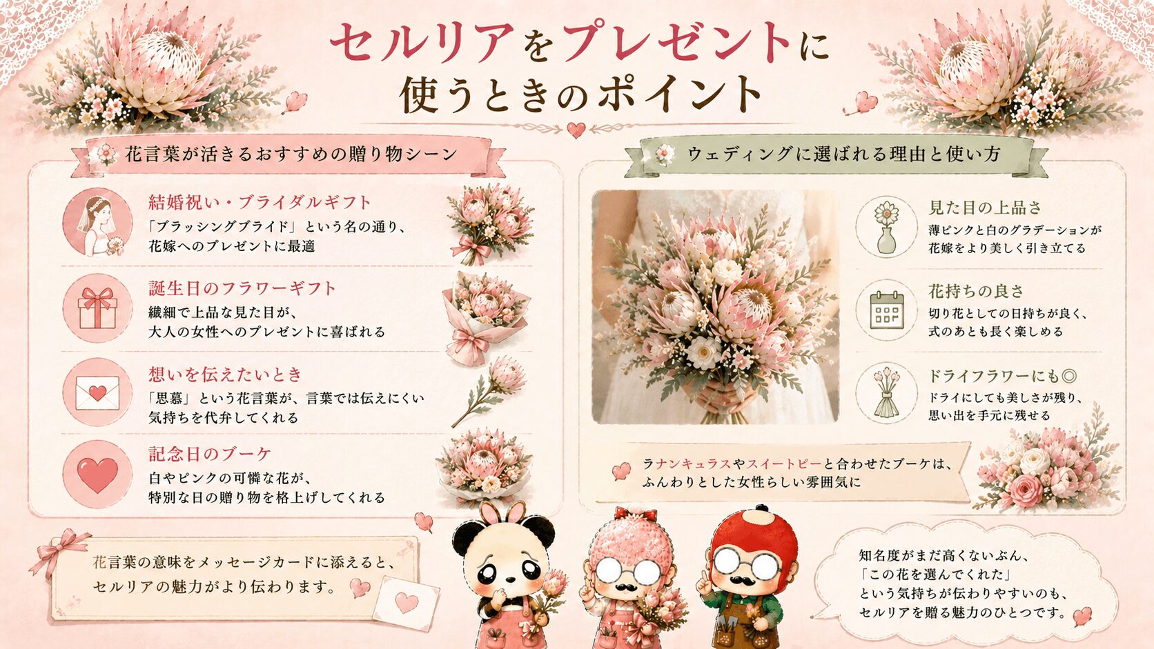 セルリアの贈り物ガイド