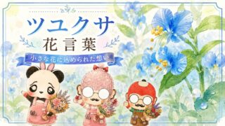ツユクサの花言葉で怖いのは心変わりだけ！他の意味と由来も紹介