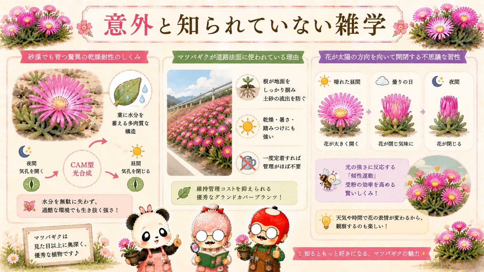 マツバギクの雑学