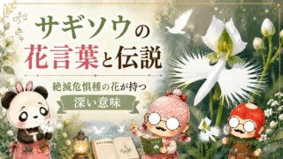 サギソウの花言葉と伝説｜絶滅危惧種の花が持つ深い意味