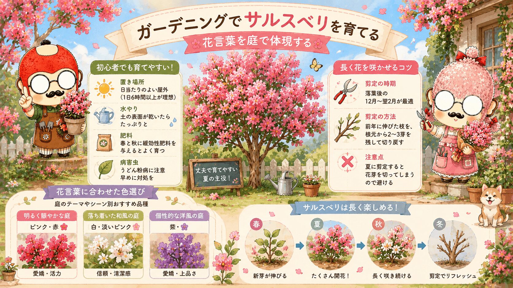 サルスベリの育て方