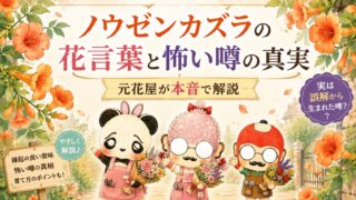 ノウゼンカズラの花言葉と怖い噂の真実｜元花屋が本音で解説
