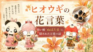 ヒオウギの花言葉｜黒い種「ぬばたま」に隠された万葉の話