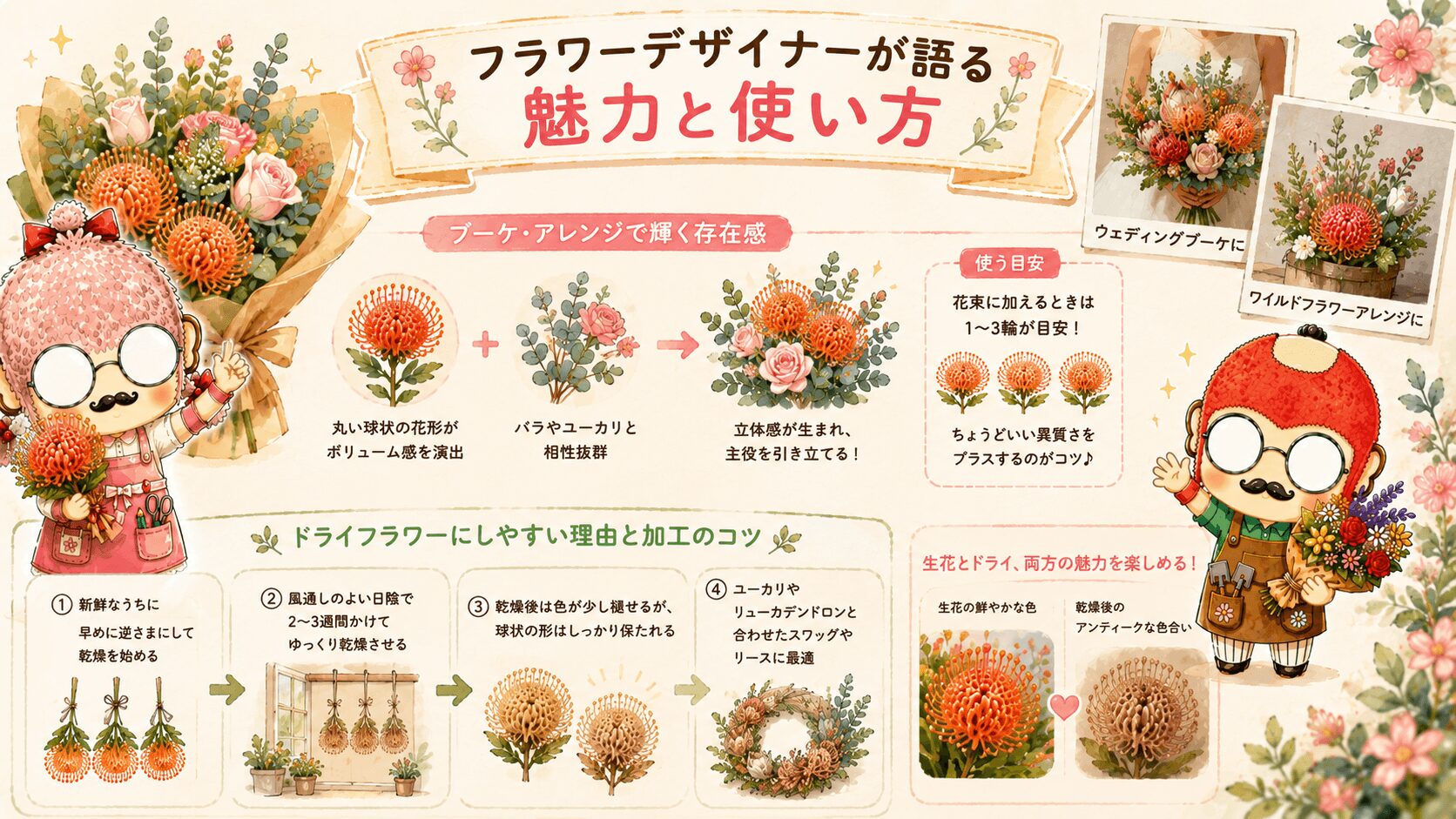 ピンクッションの魅力