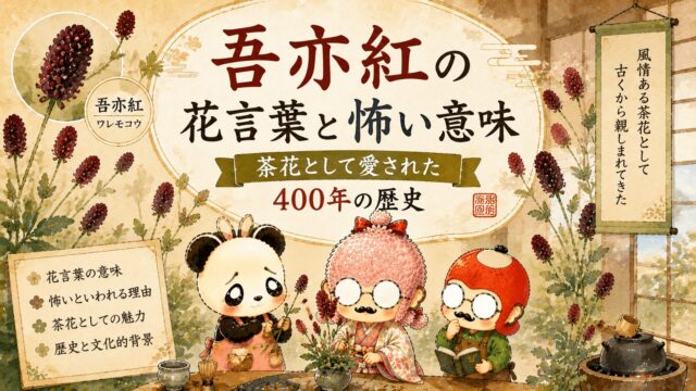 ヒオウギの花言葉｜黒い種「ぬばたま」に隠された万葉の話