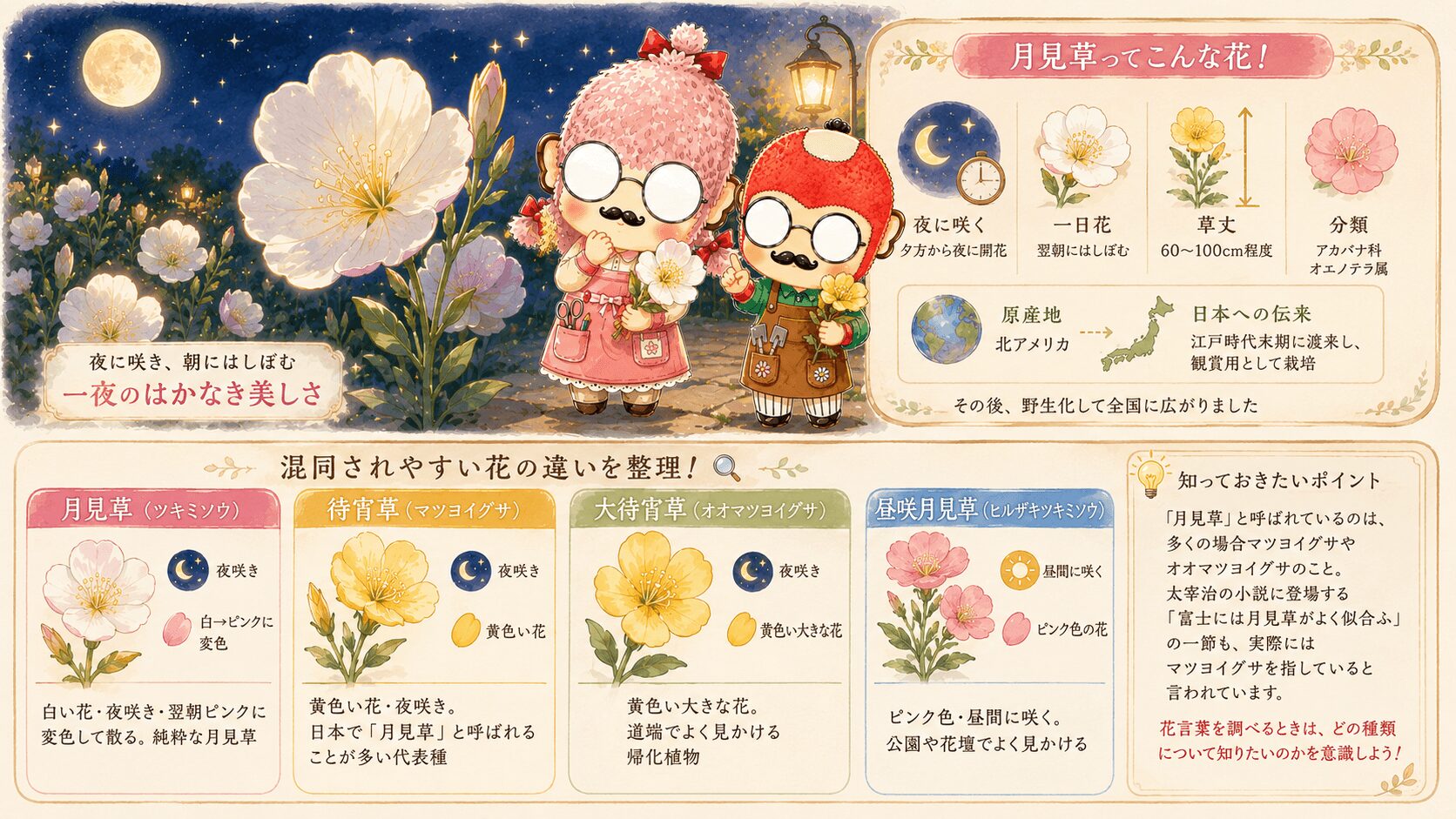 月見草の基本情報