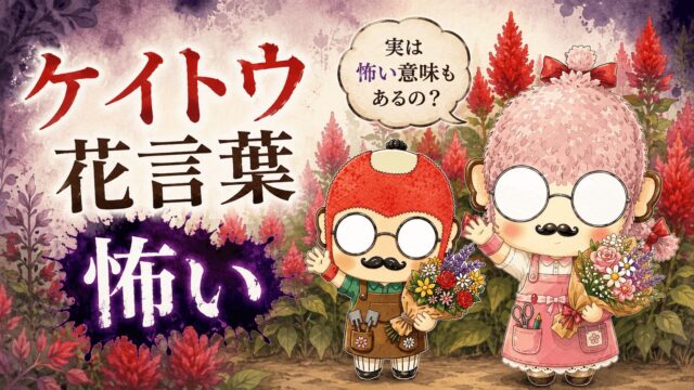 ケイトウの花言葉が怖い説は誤解だった？意味と由来を丁寧に解説
