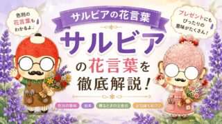 サルビアの花言葉はなぜ生まれた？色別の意味と怖い疑惑を解説