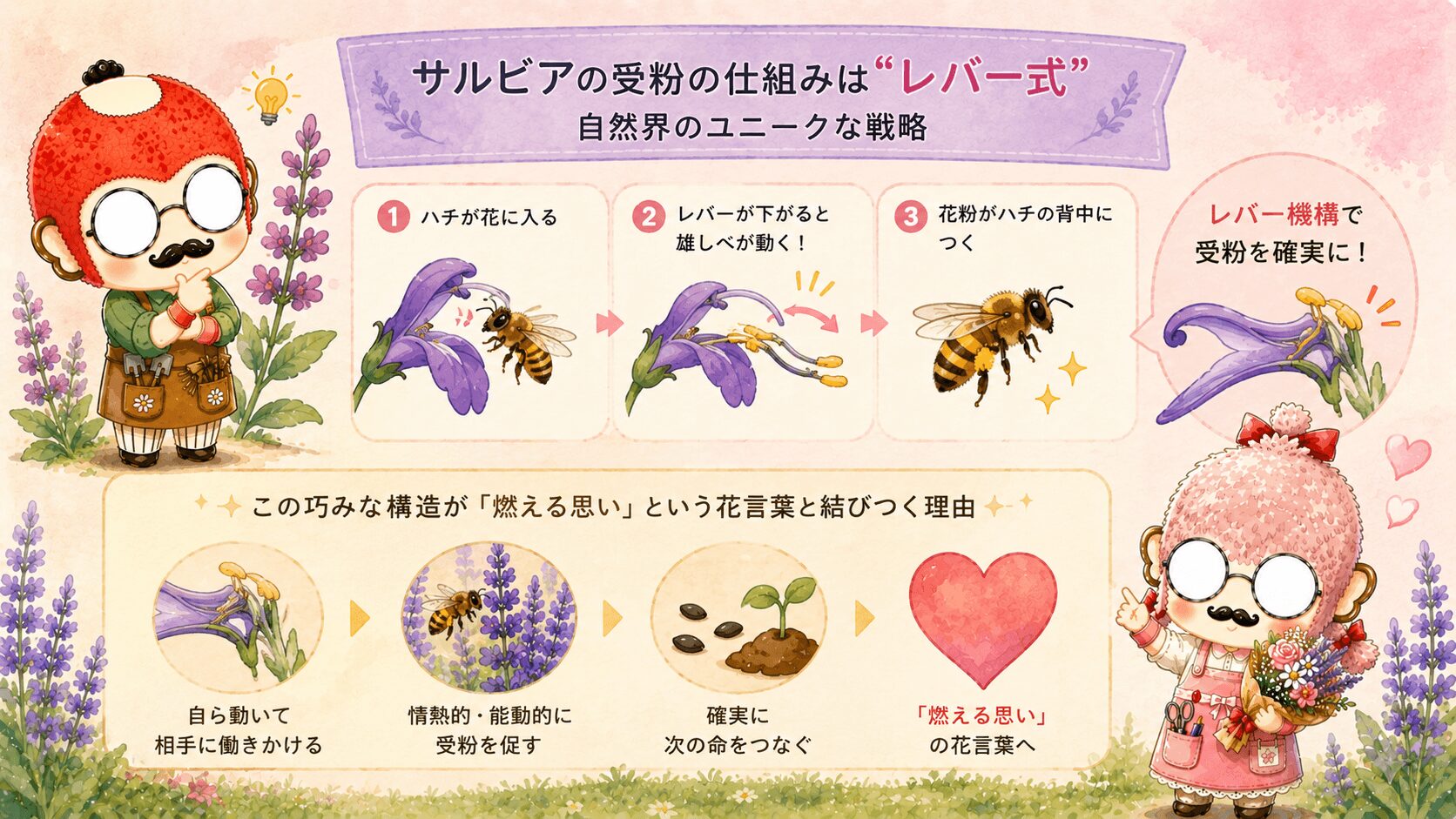 サルビアの雑学２