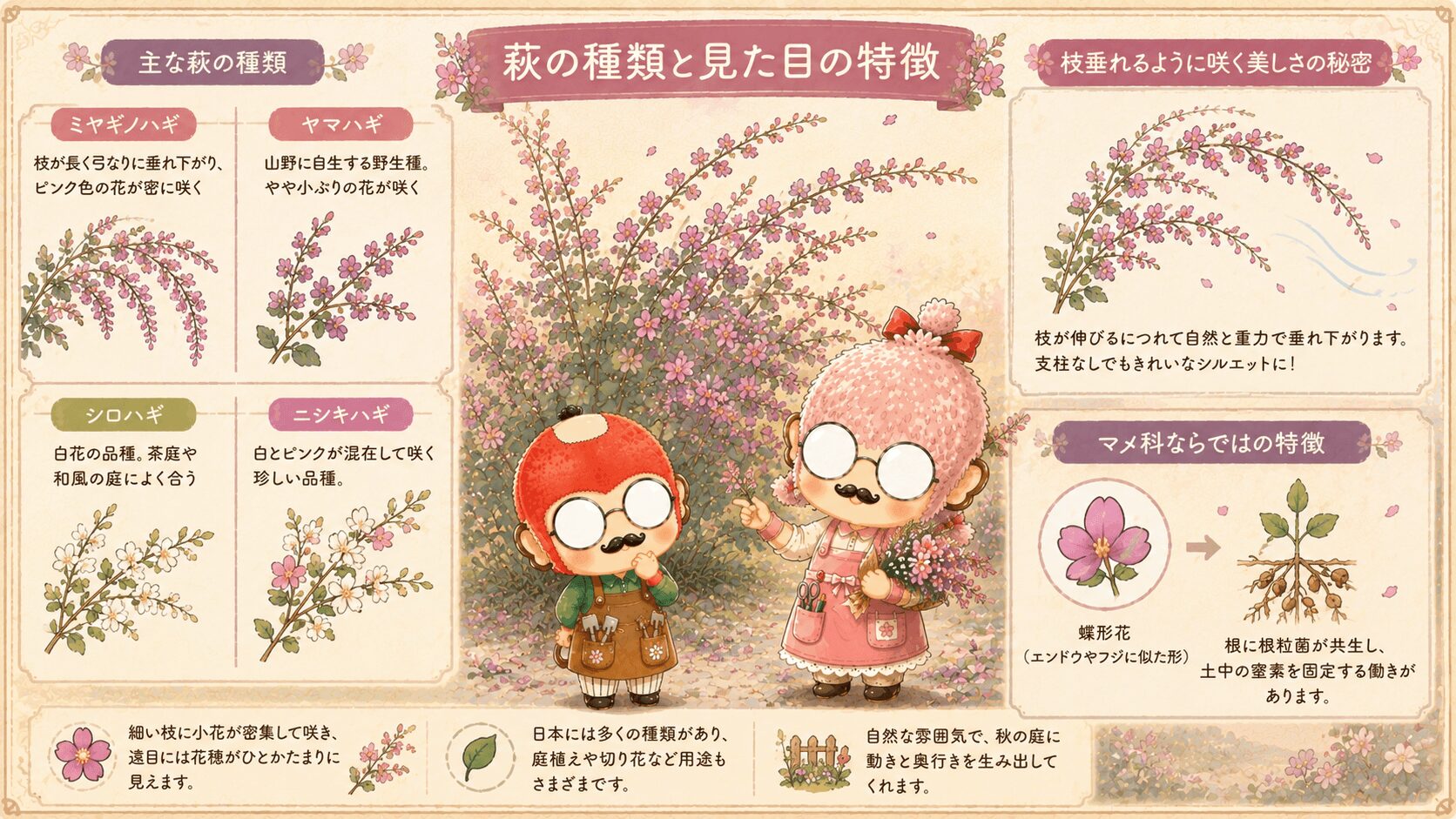 萩の種類