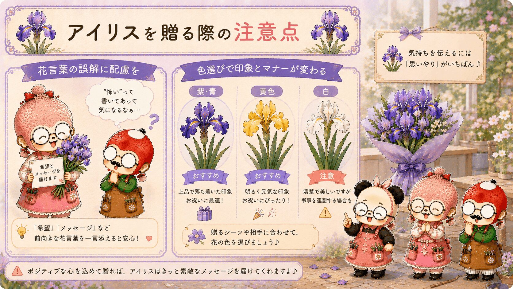 アイリスの贈り方