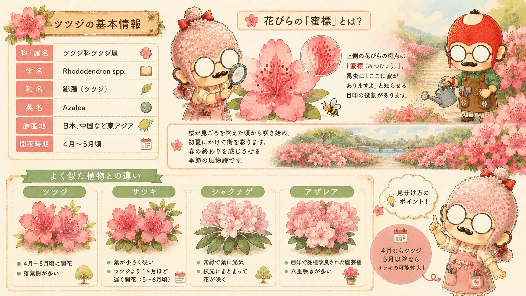 ツツジの基本情報