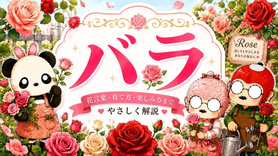 バラの花言葉