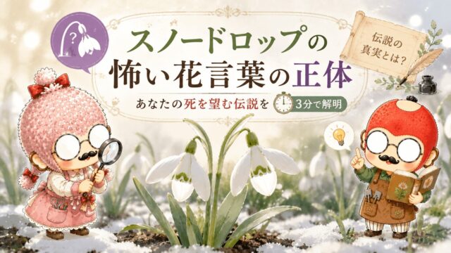 ビオラの花言葉に怖い意味は無し！５分で誤解の正体と色別の解説