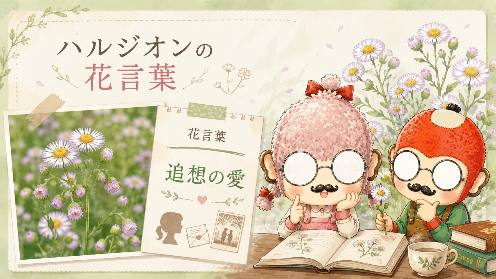ハルジオンの花言葉一覧