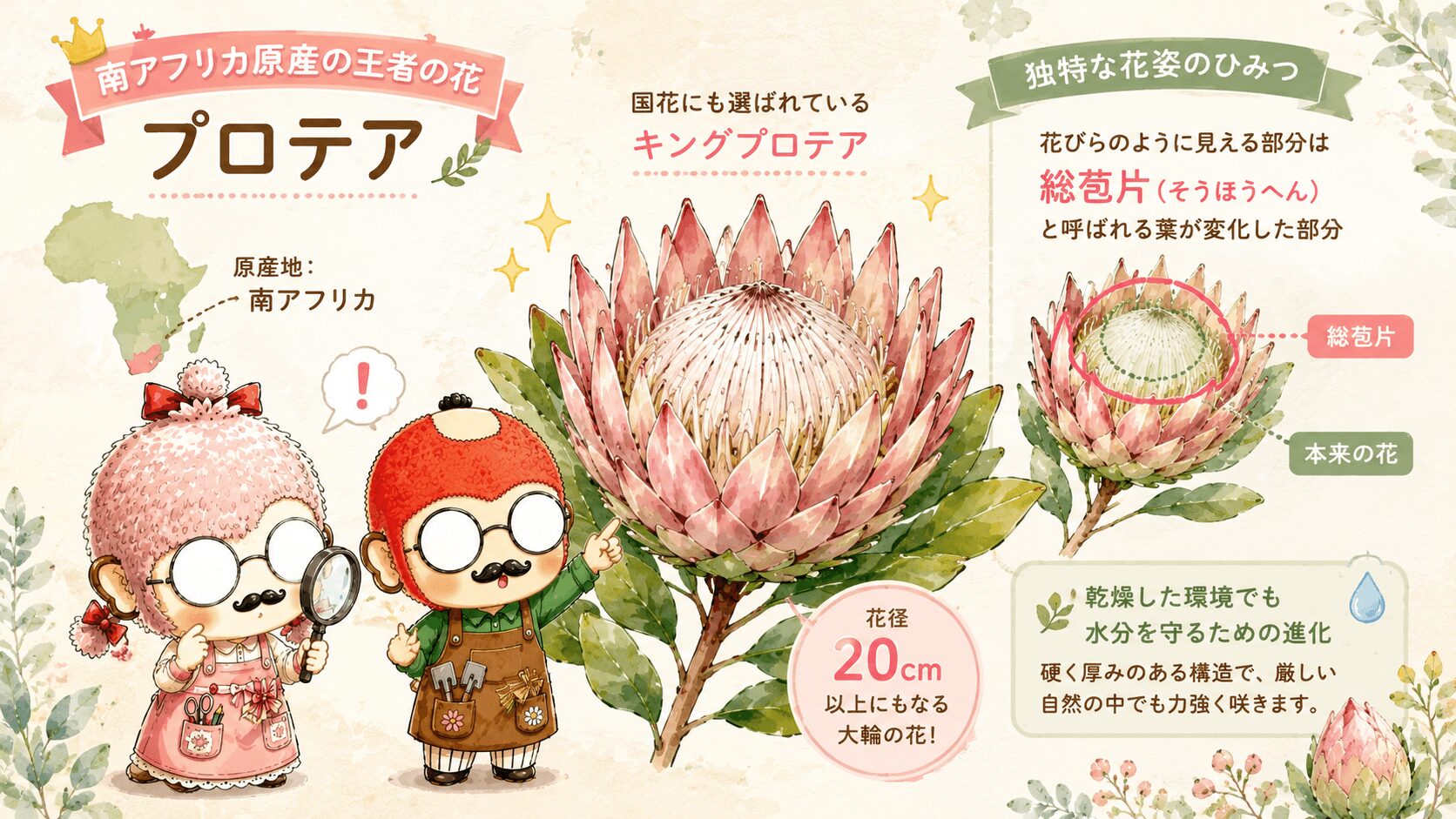 プロテアとは？基本情報