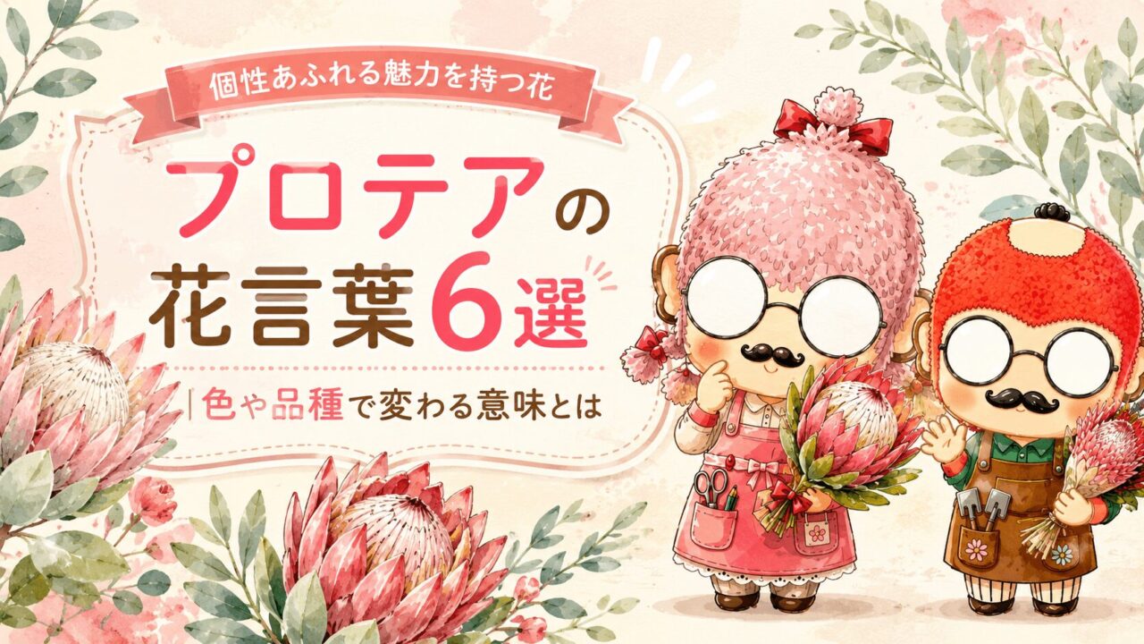 プロテアの花言葉6選|色や品種で変わる意味とは