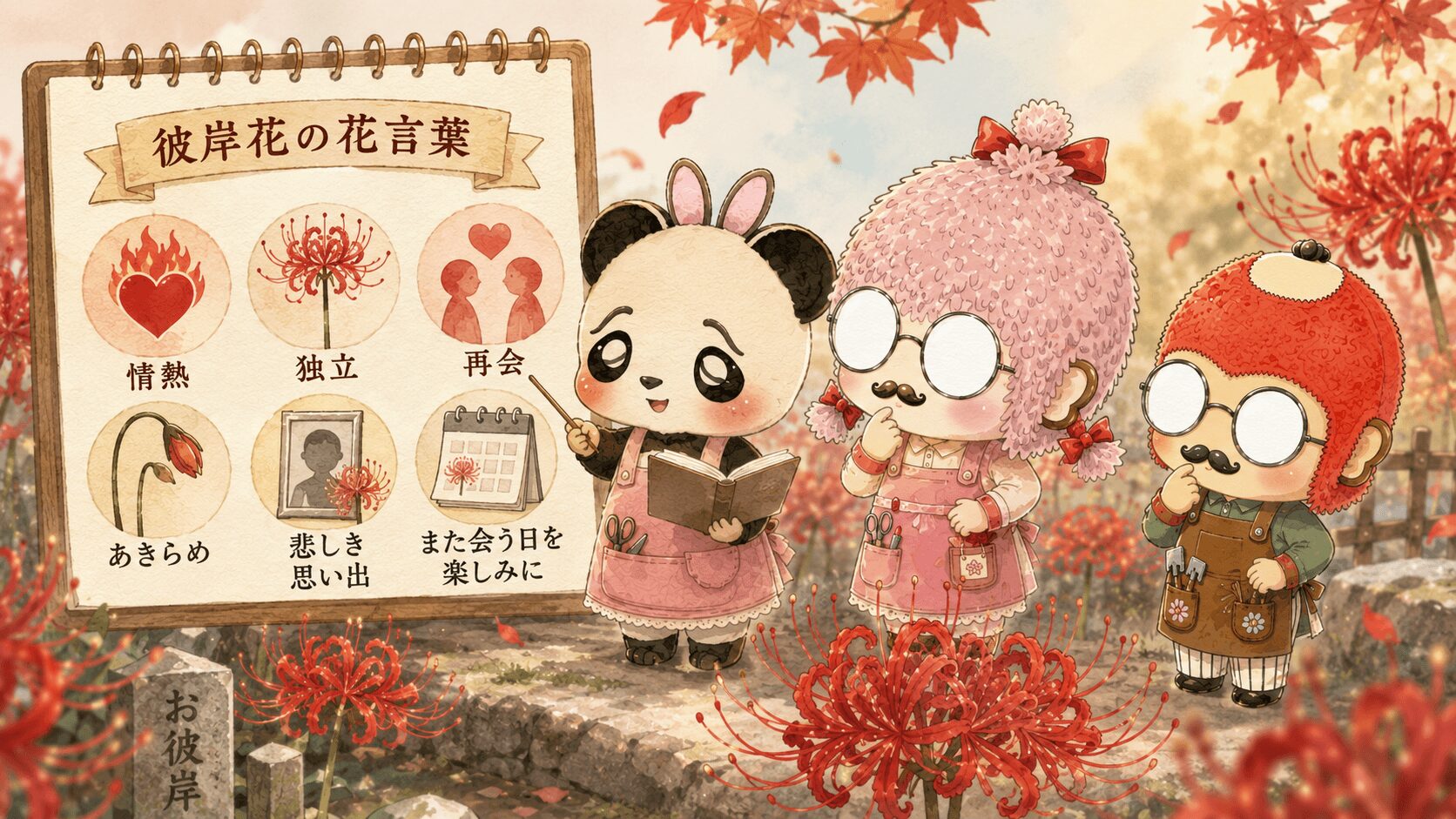 彼岸花の花言葉とは